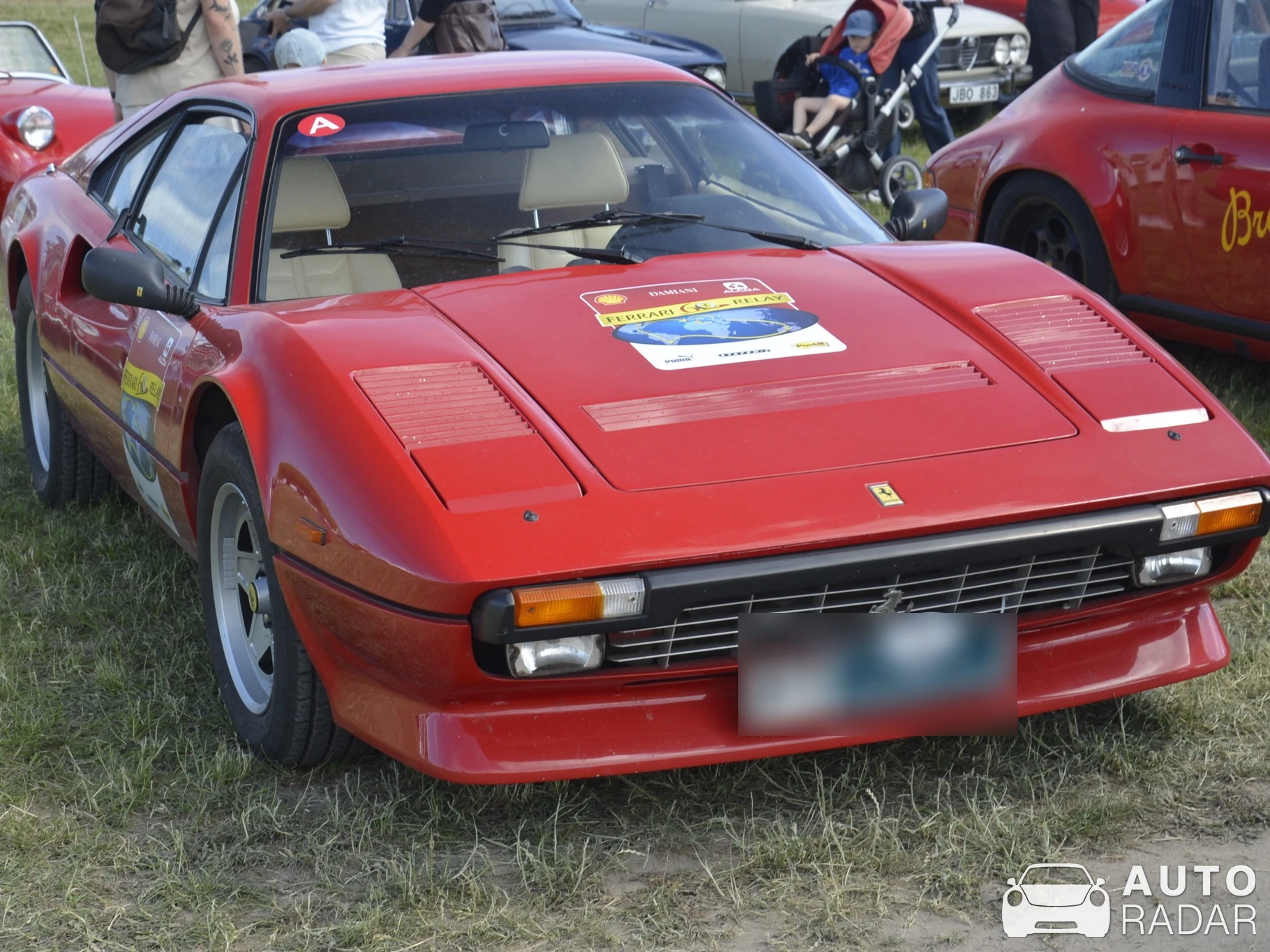 Ferrari 308 spotted in Stockholm