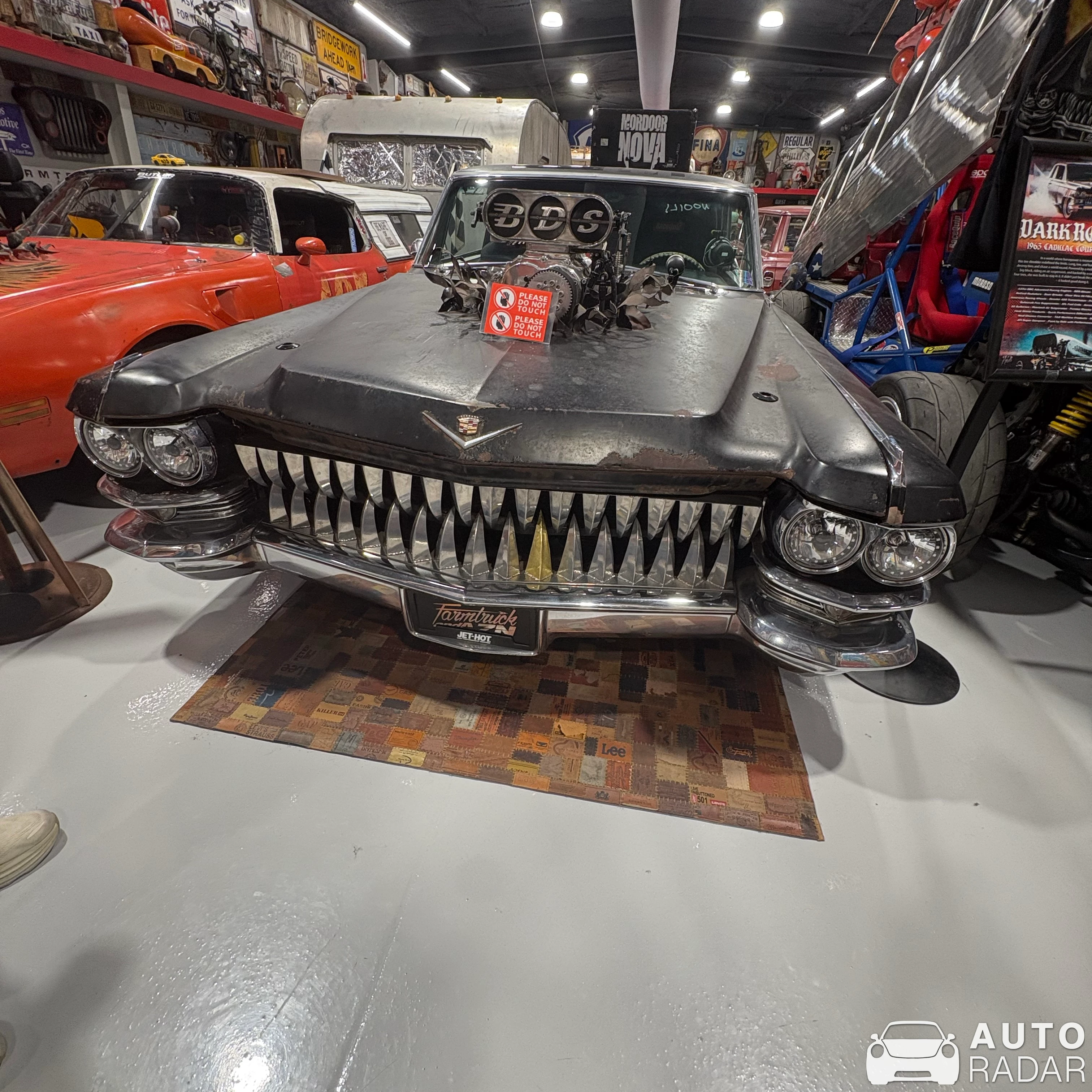Cadillac DeVille spotted in Oklahoma City