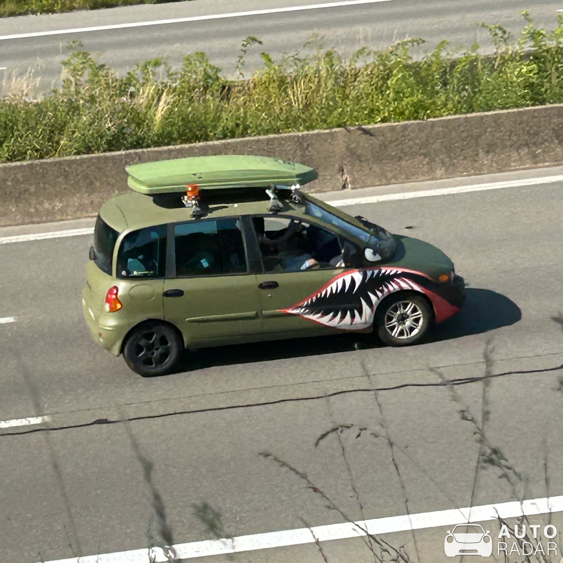 Fiat Multipla spotted in Oud-Heverlee