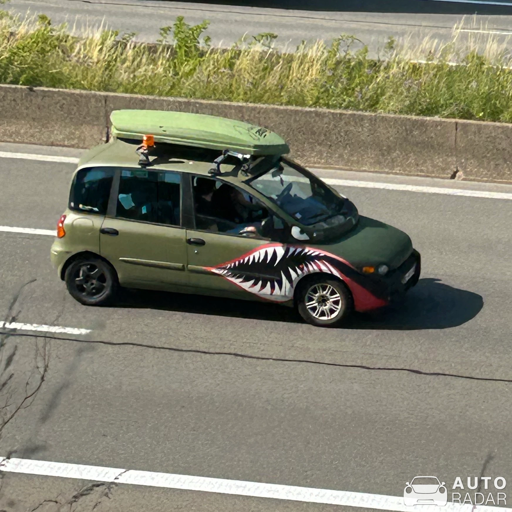 Fiat Multipla spotted in Oud-Heverlee, Belgium
