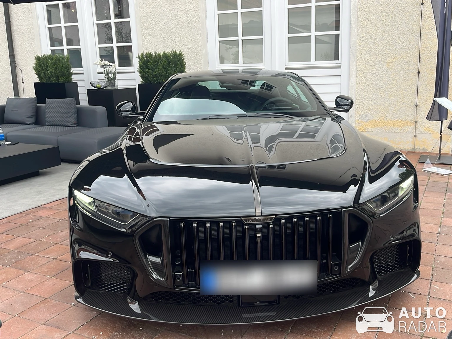Brabus BODO spotted in Gmund am Tegernsee