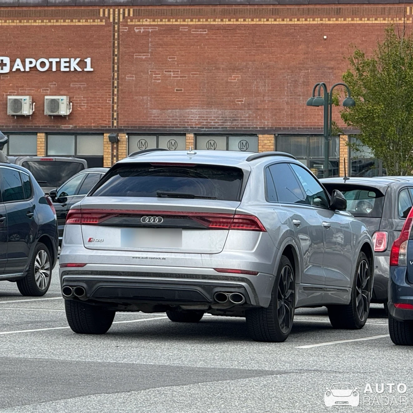 Audi SQ8 spotted in Haugesund