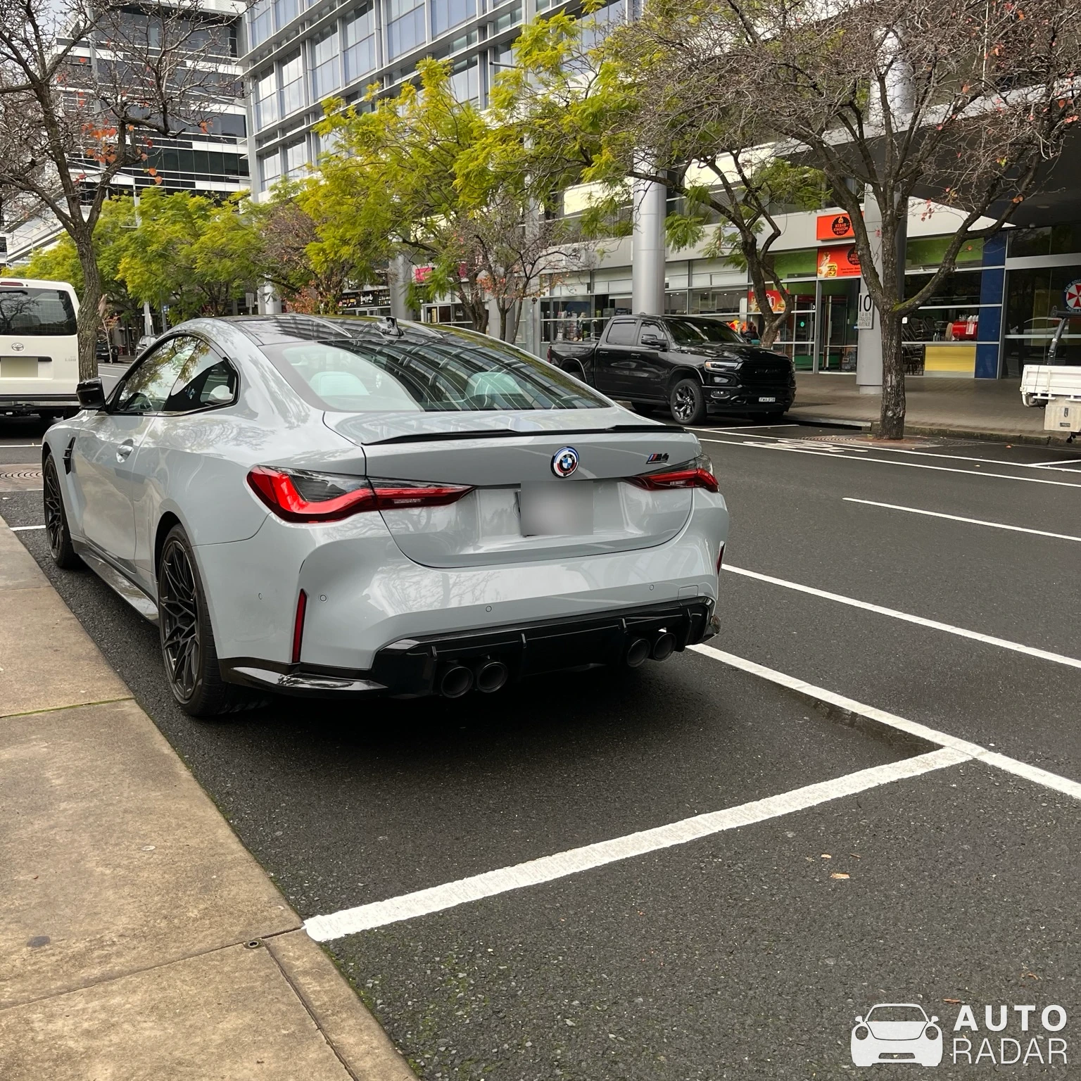 BMW M4 G82 Coupé spotted in Barangaroo