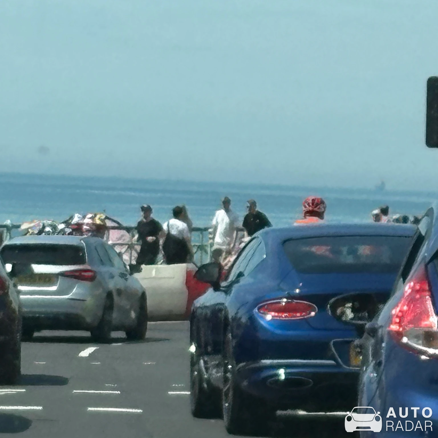 Bentley Continental GT spotted in Brighton and Hove