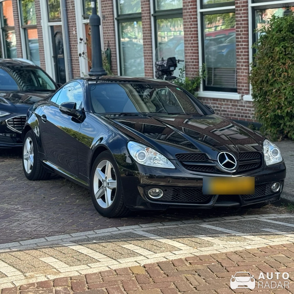 Mercedes-Benz SLK 55 AMG R171 spotted in Haarlem