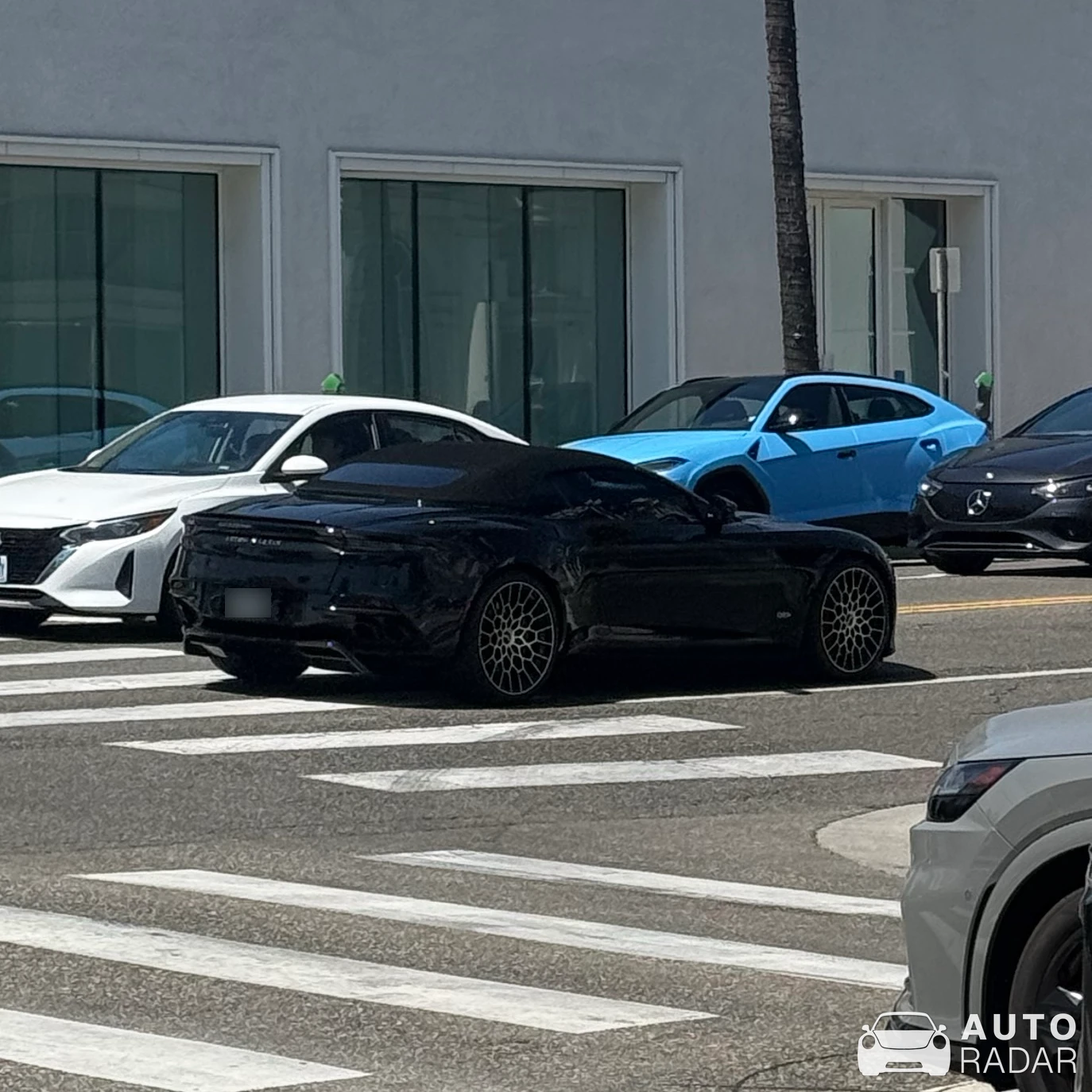 Aston Martin DBS Superleggera Volante 770 Ultimate spotted in Beverly Hills