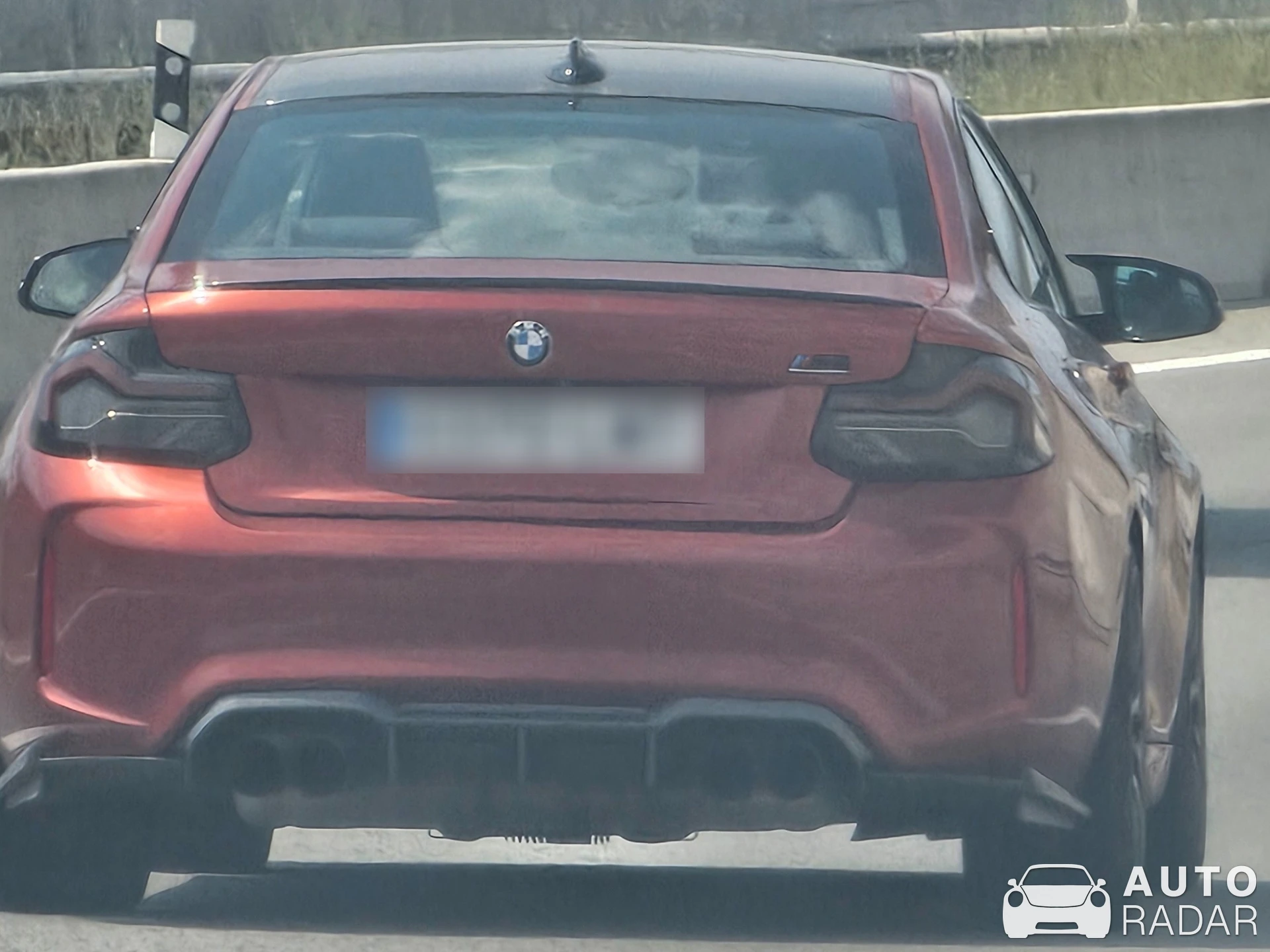 BMW M2 G87 Coupé spotted in Blanes