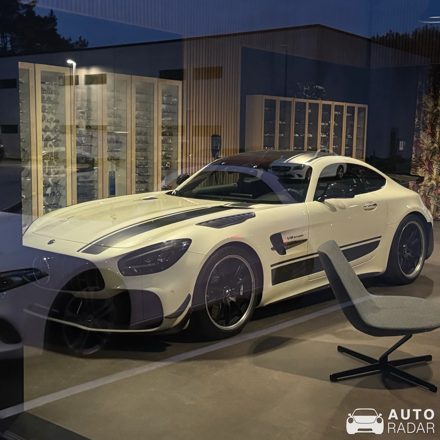 Mercedes-AMG GT R Pro C190 spotted in Kopervik