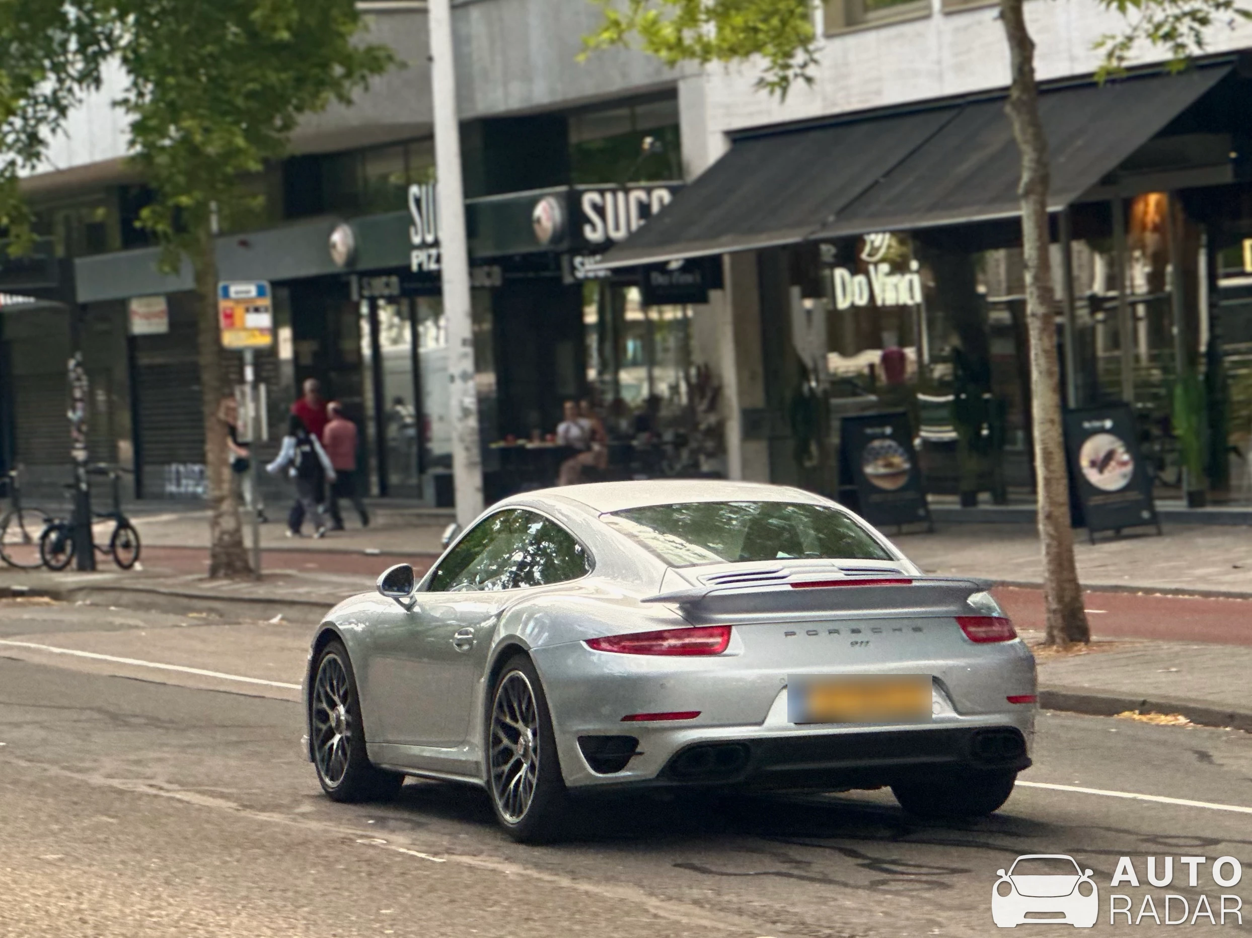 Porsche 991 Turbo S MkI spotted in Rotterdam