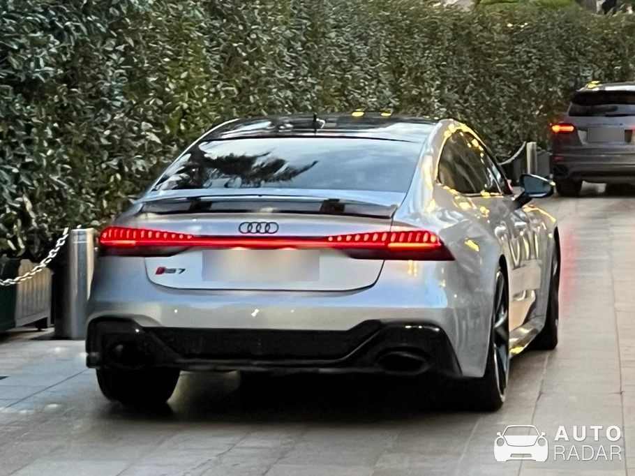 Audi RS7 Sportback C8 spotted in Monaco