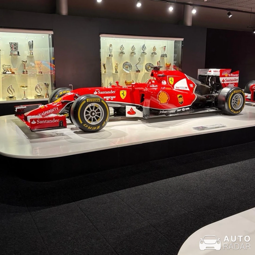 Ferrari SF15-T spotted in San Vicente de la Barquera
