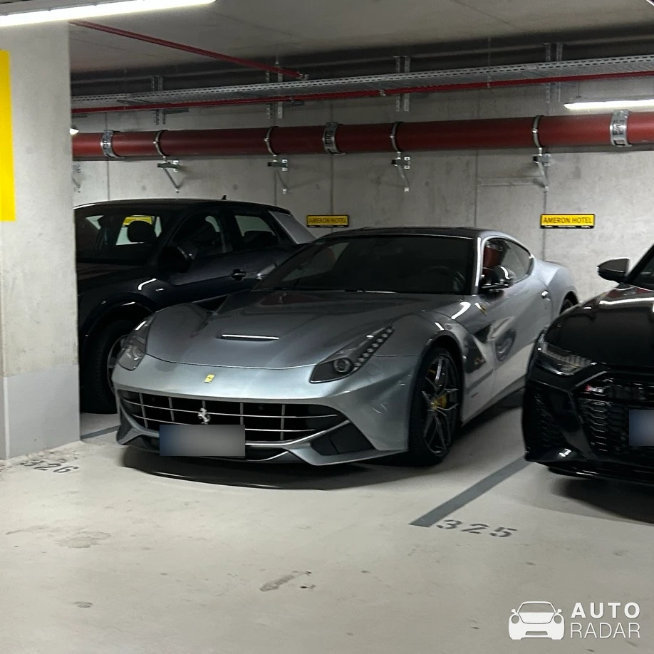 Ferrari F12berlinetta spotted in München