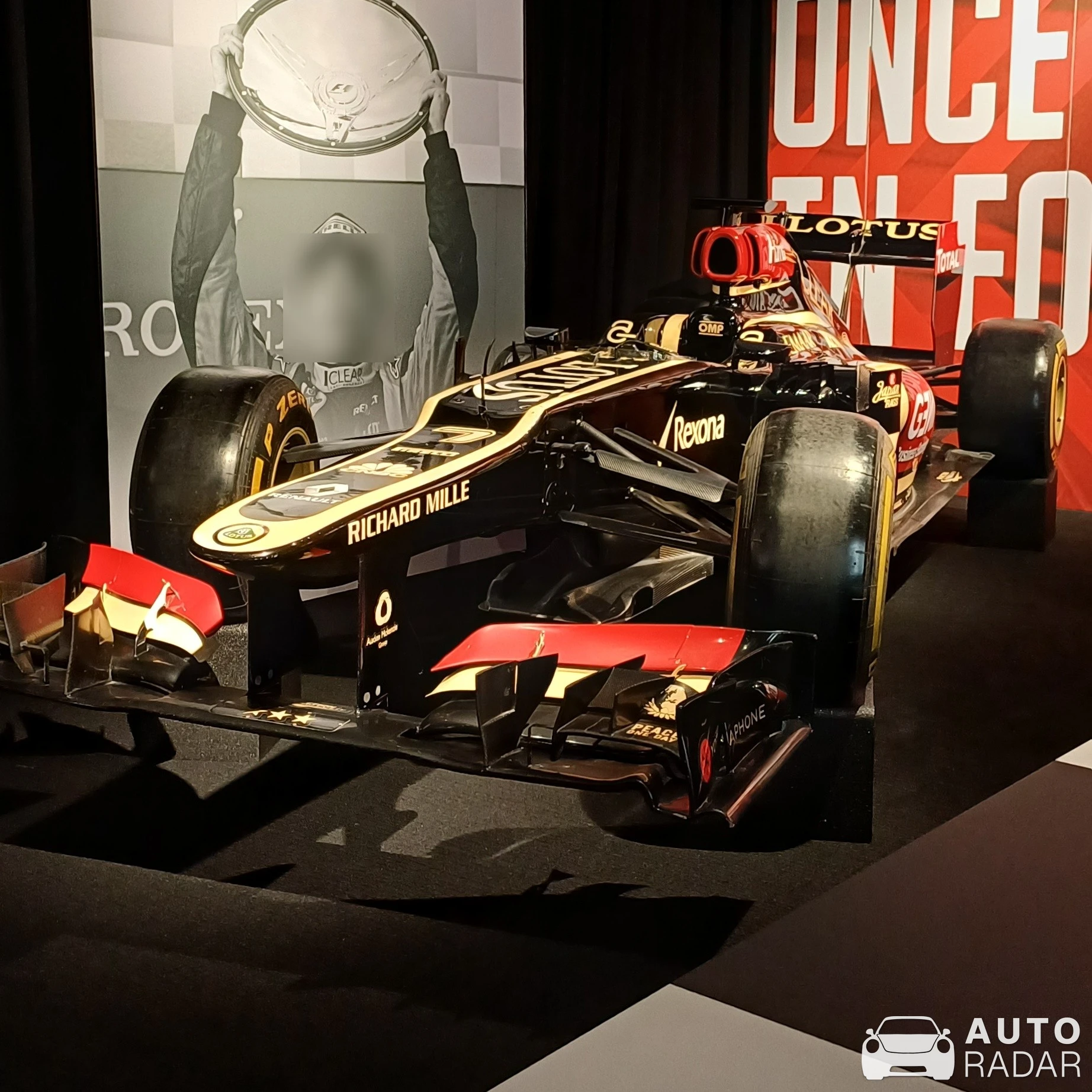 Lotus E20 (F1) spotted