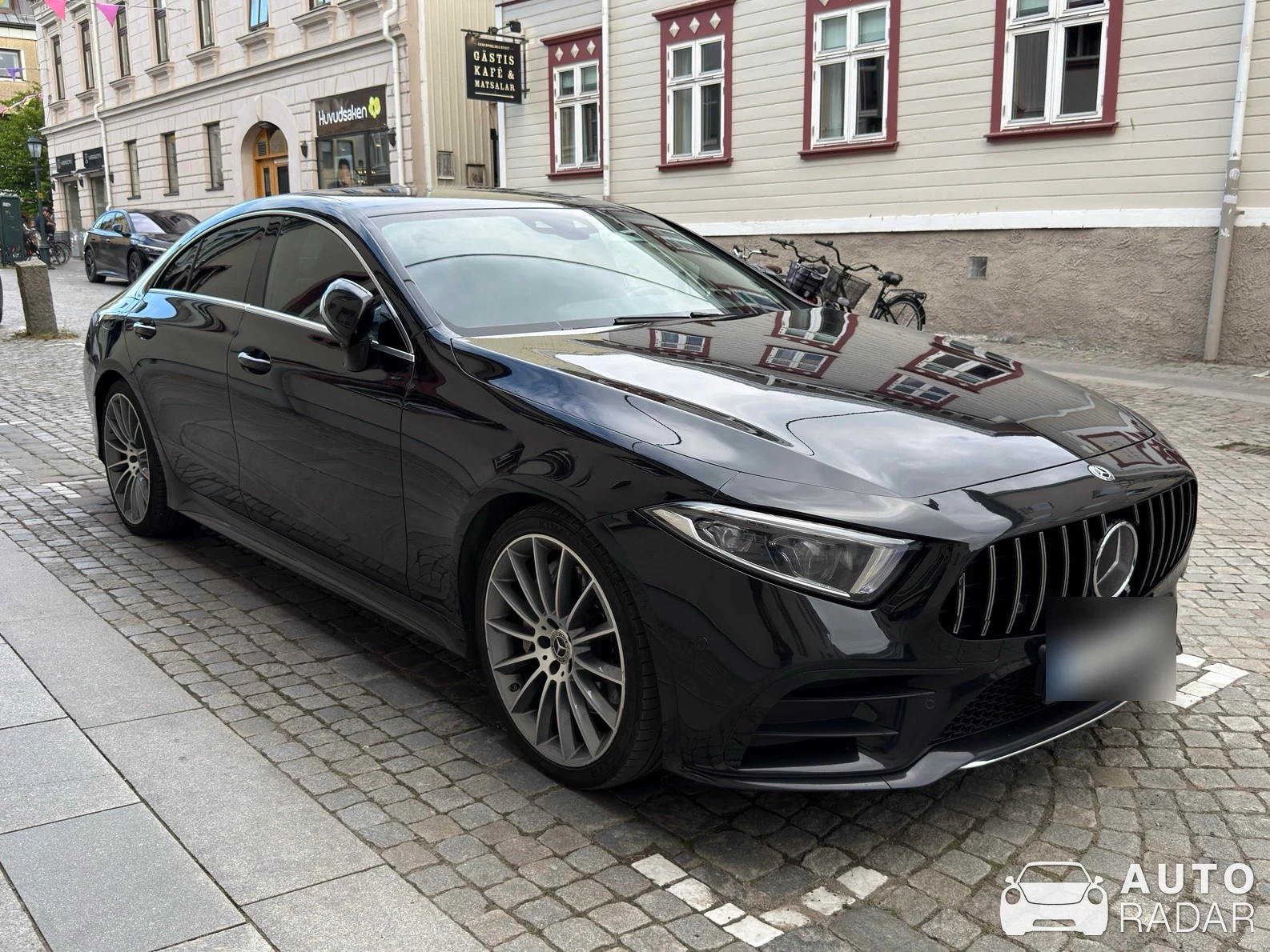 Mercedes-Benz CLS 55 AMG spotted in Varberg