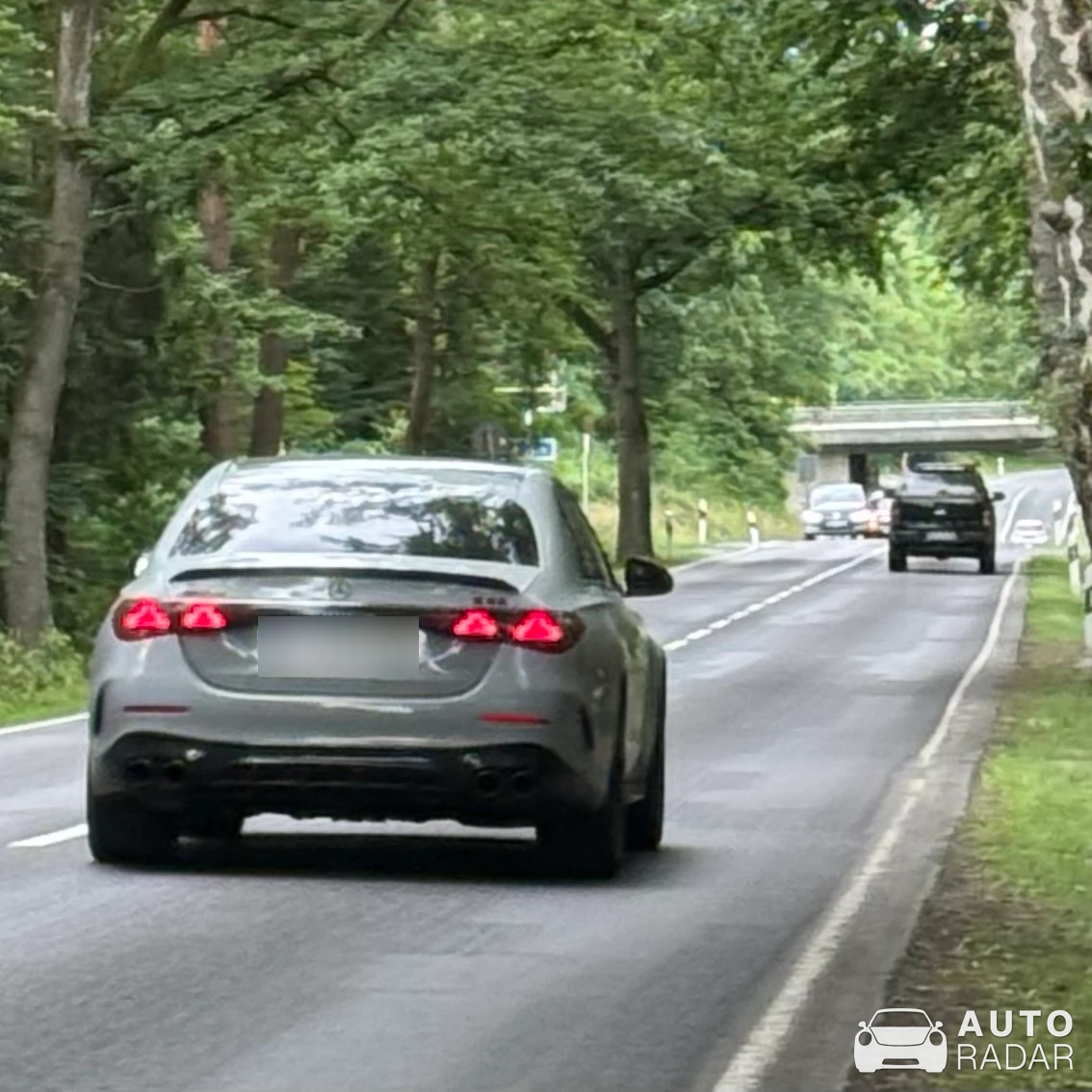 Mercedes-AMG E 63 spotted in Wandlitz