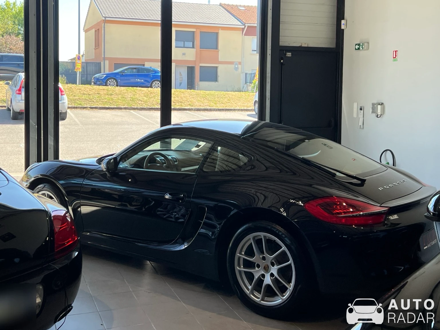Porsche 981 Cayman S spotted in Seichamps