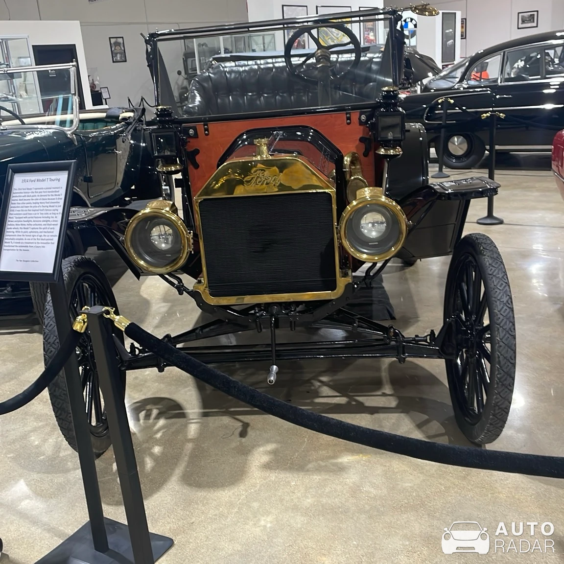 Ford Model T spotted in Fort Worth