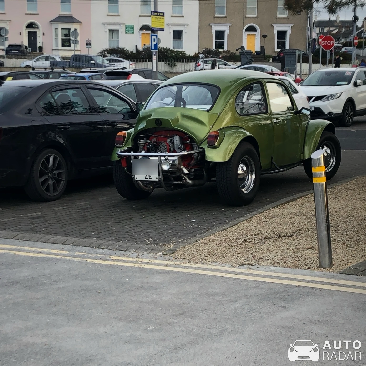 Volkswagen Beetle spotted in Greystones