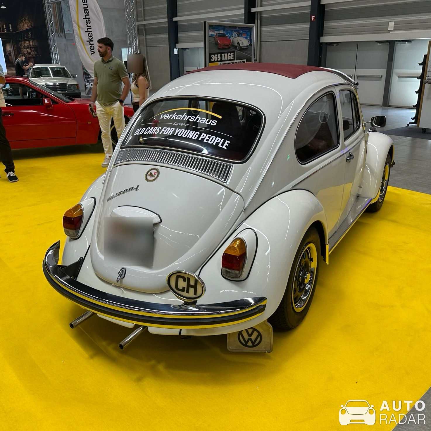 Volkswagen Käfer spotted in Luzern