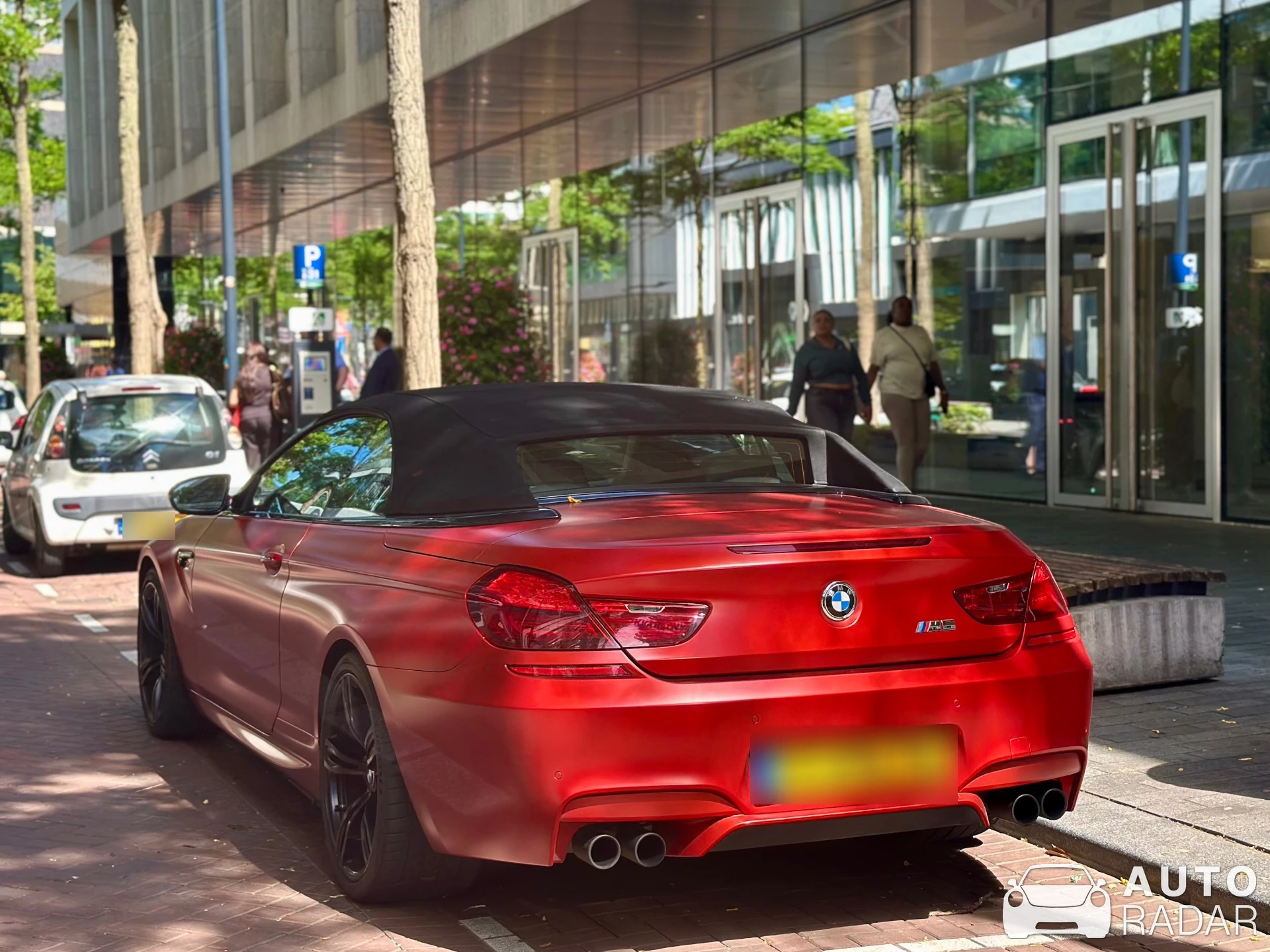 BMW M6 F12 Cabriolet spotted in Rotterdam