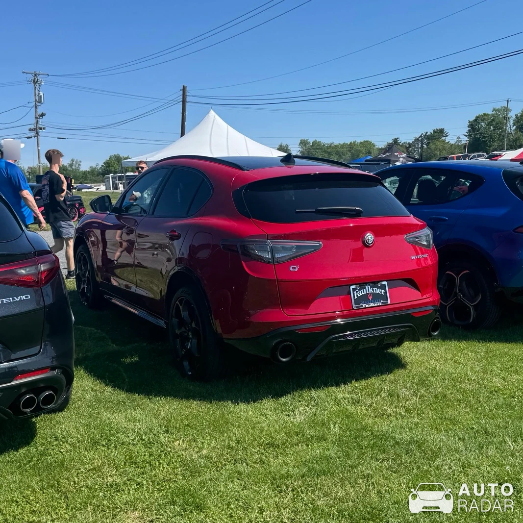 Alfa Romeo Stelvio spotted in Carlisle