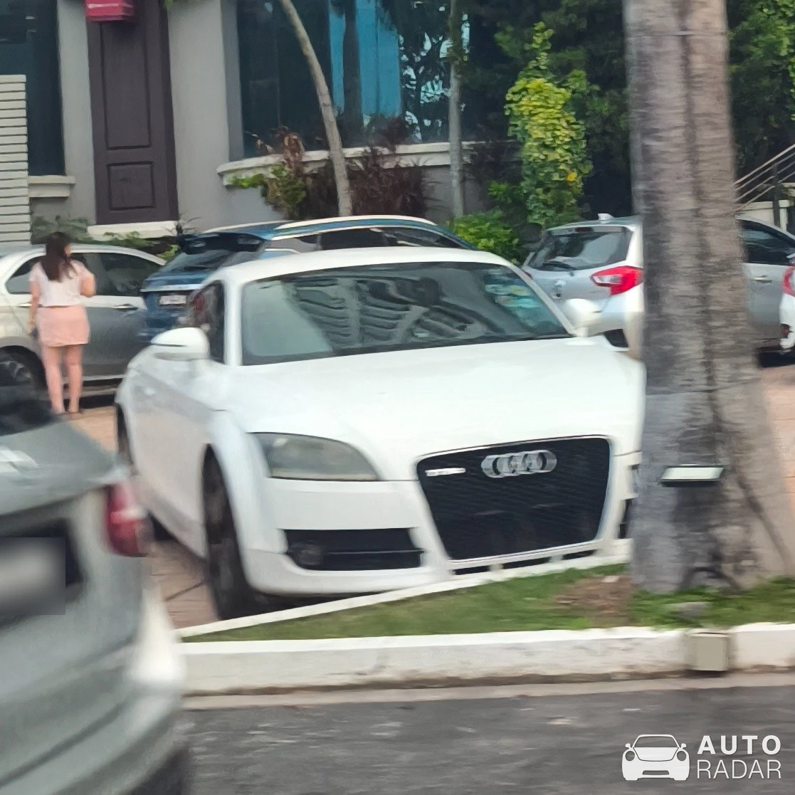 Audi TT-RS spotted in Pulau Pinang