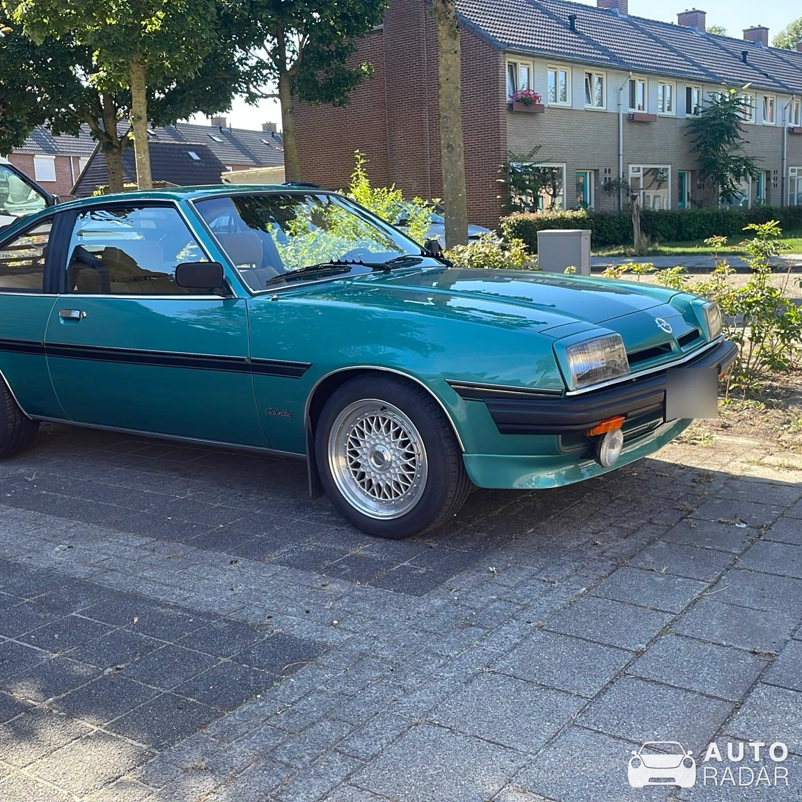 Opel Manta spotted in Schijndel