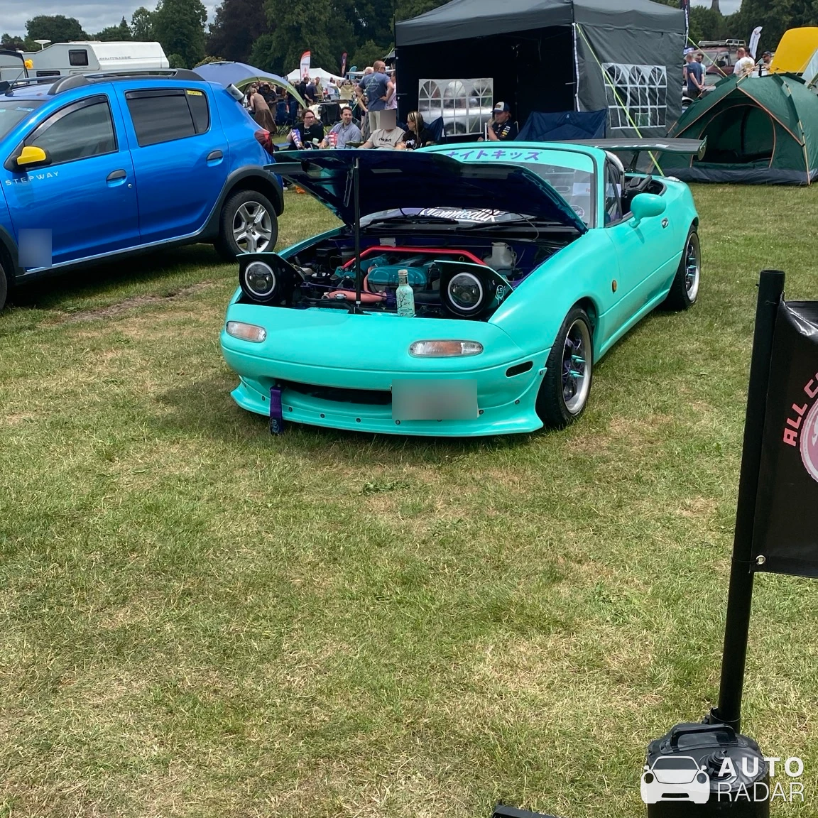 Mazda MX-5 spotted in Lichfield