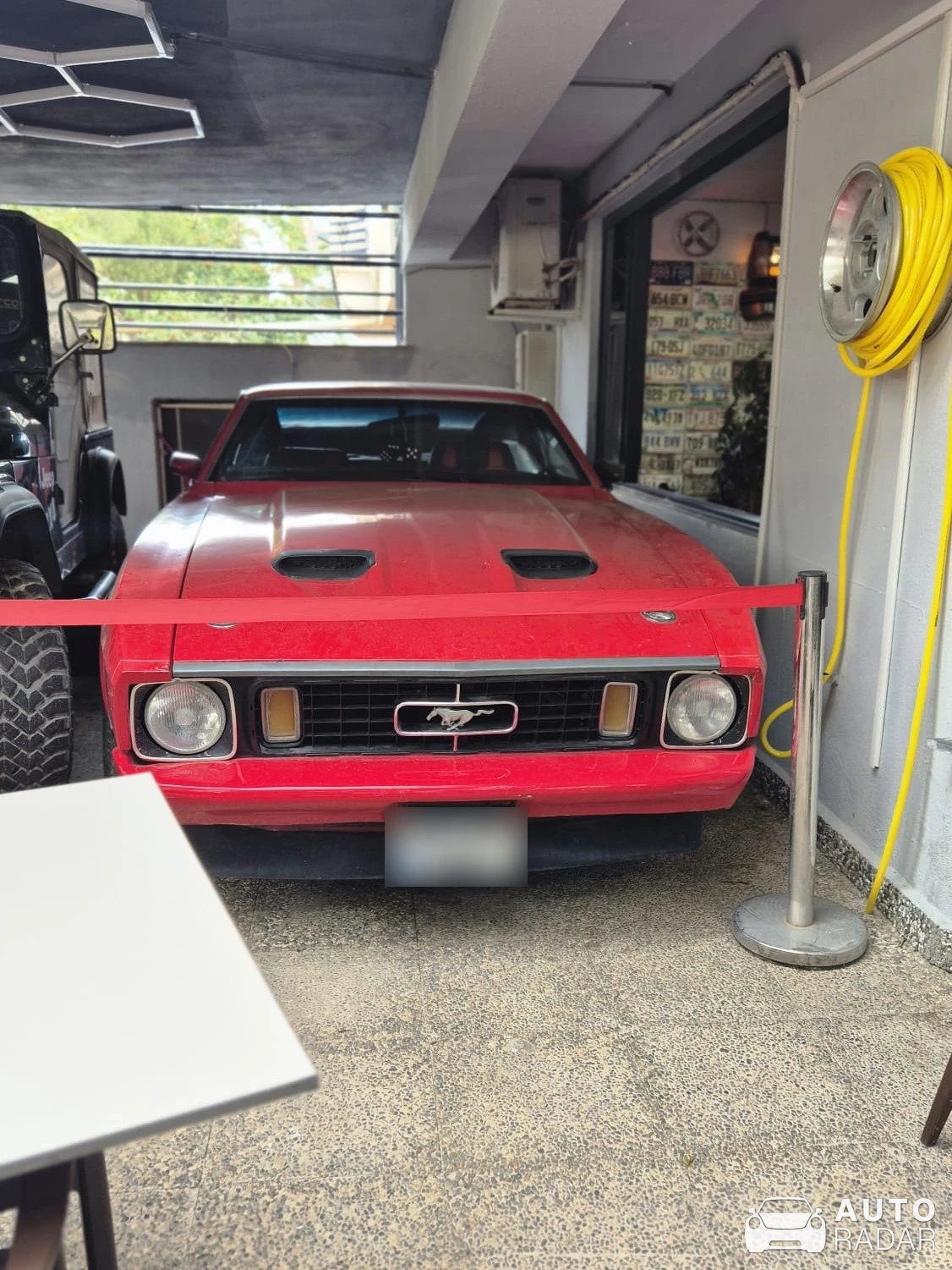 Ford Mustang Mach 1 1971 spotted in Merkezefendi