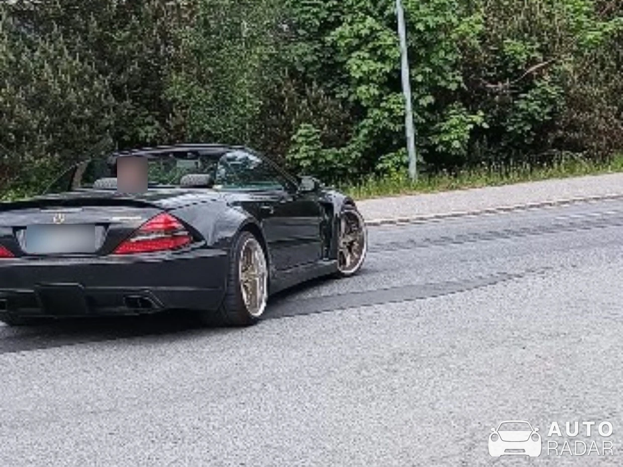 Mercedes-Benz SL 65 AMG R230 spotted in Kangasala