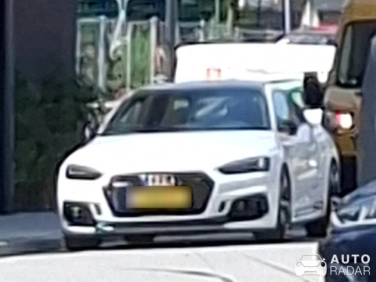 Audi RS5 Sportback B9 spotted in Nunspeet