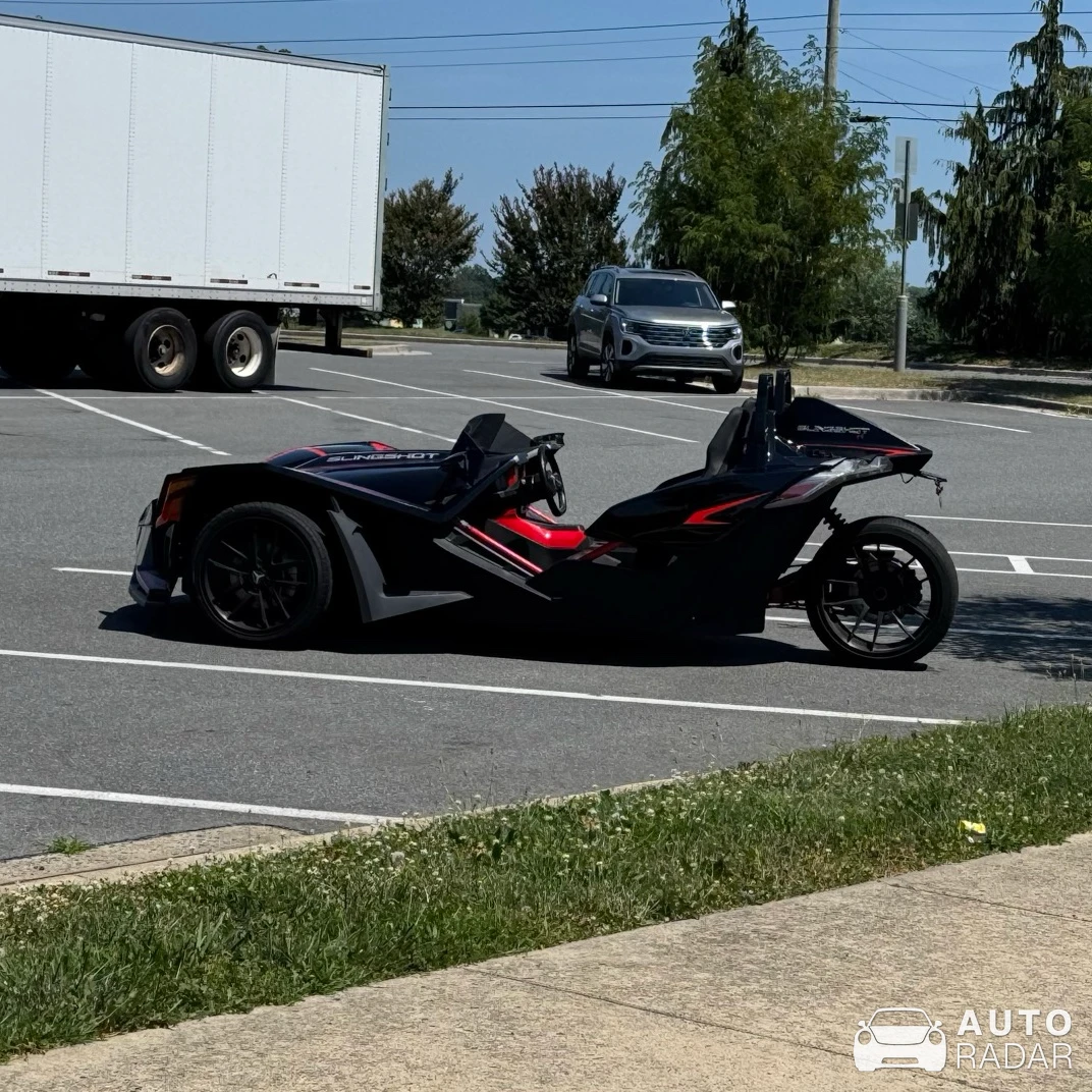 Polaris Slingshot spotted in Middletown