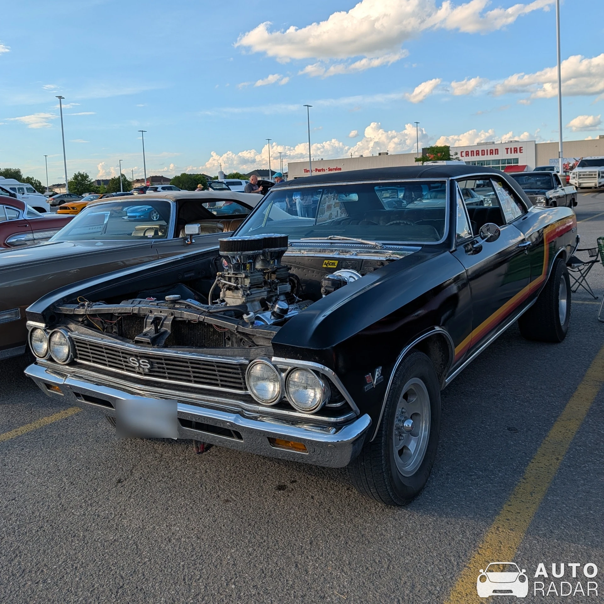 Chevrolet Chevelle SS 396 spotted in Carleton Place