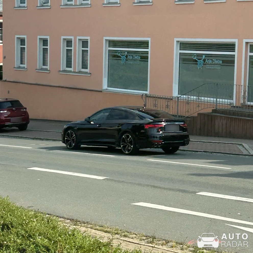 Audi S5 Sportback B9 spotted in Zwönitz