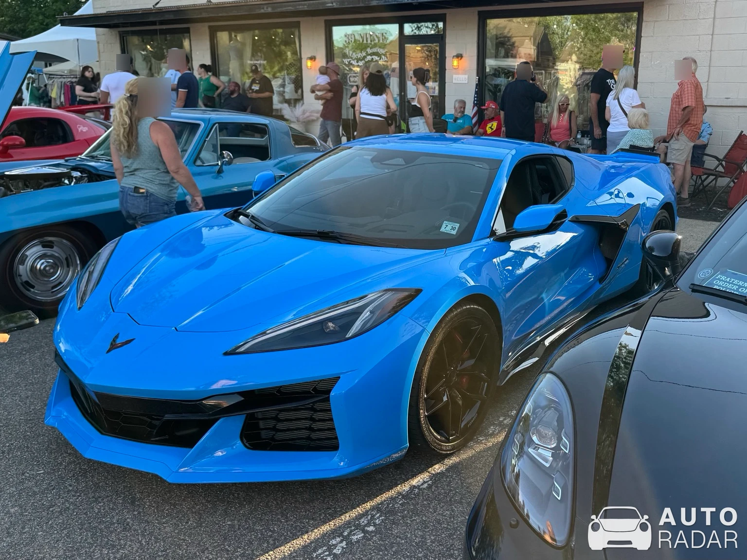 Chevrolet Corvette C8 E-Ray spotted in Flemington