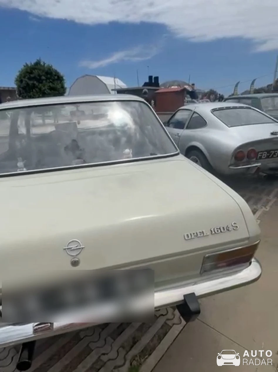 Opel Ascona C spotted in Funchal