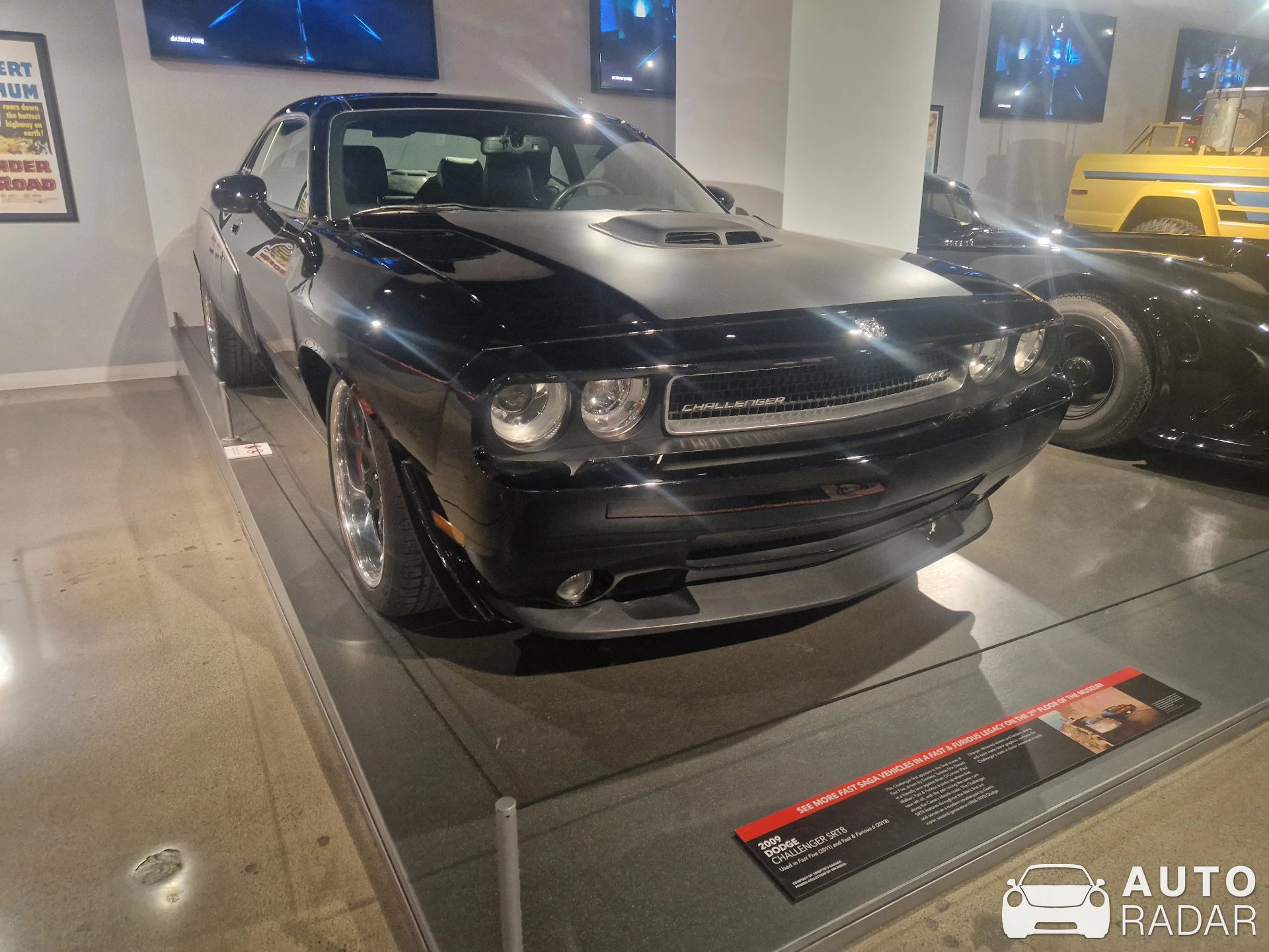 Dodge Challenger SRT-8 spotted