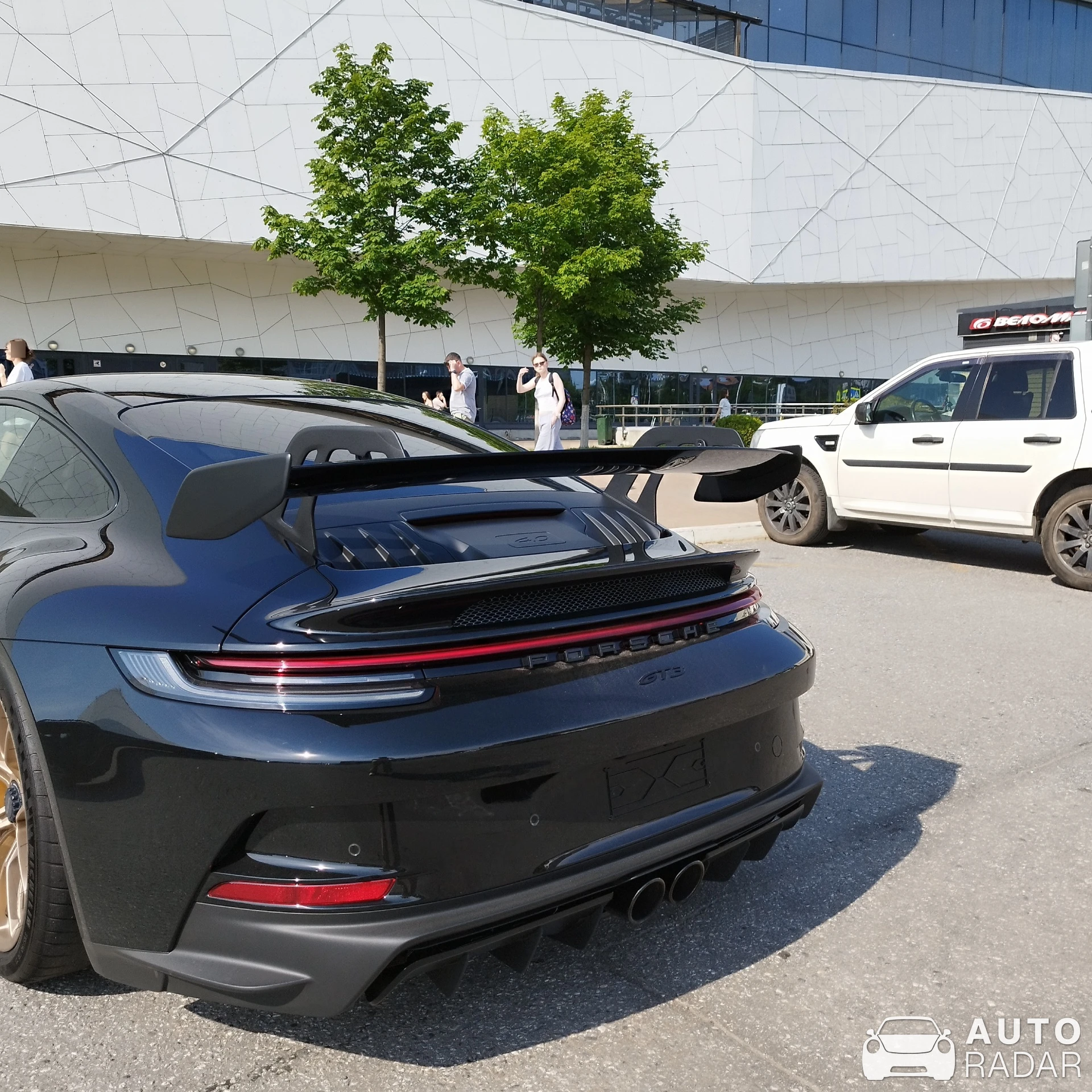 Porsche 992 GT3 MkI spotted in Saint Petersburg