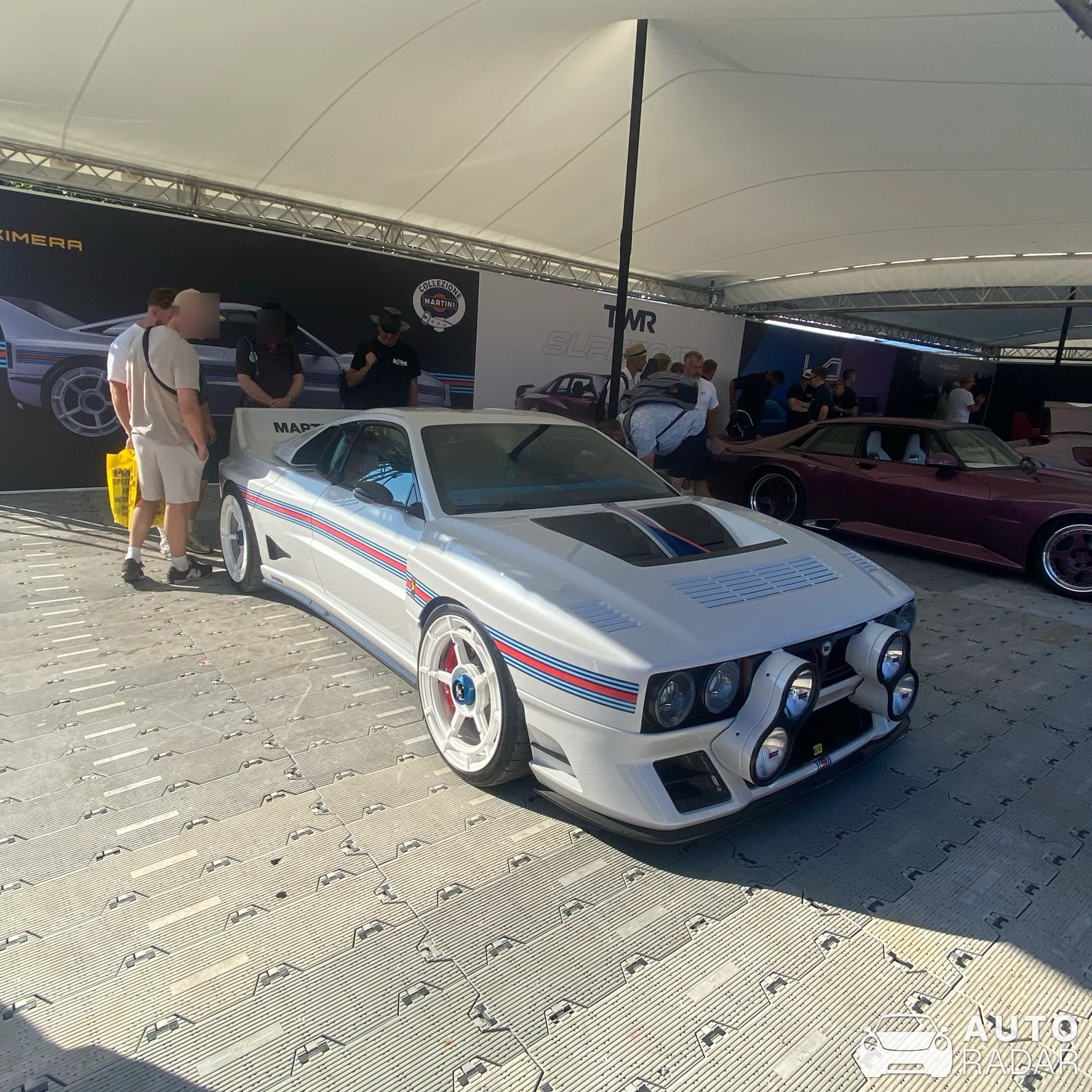 Kimera Automobili EVO37 spotted in Worthing