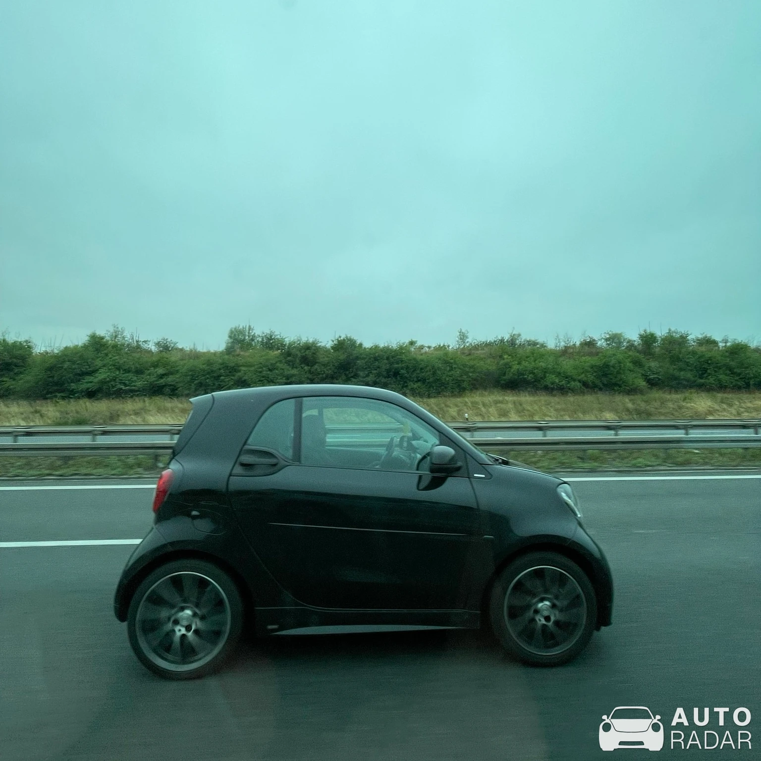 Smart Fortwo Brabus spotted in Schönefeld