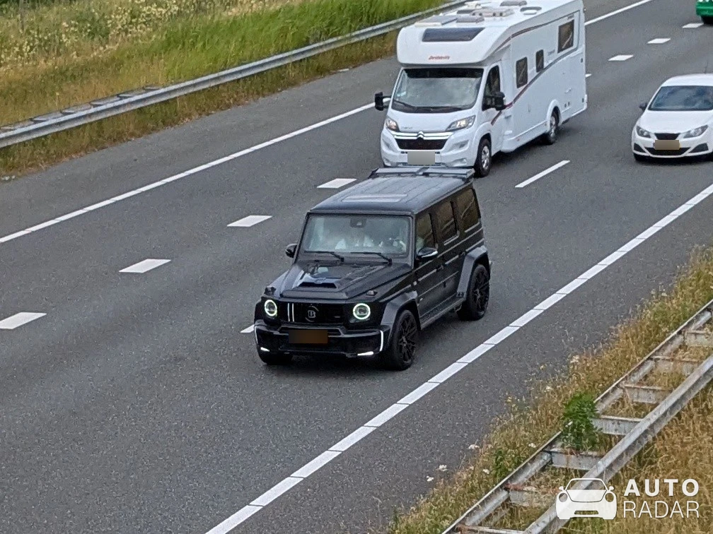 Mercedes-AMG Brabus G 63 2016 spotted in Hengelo