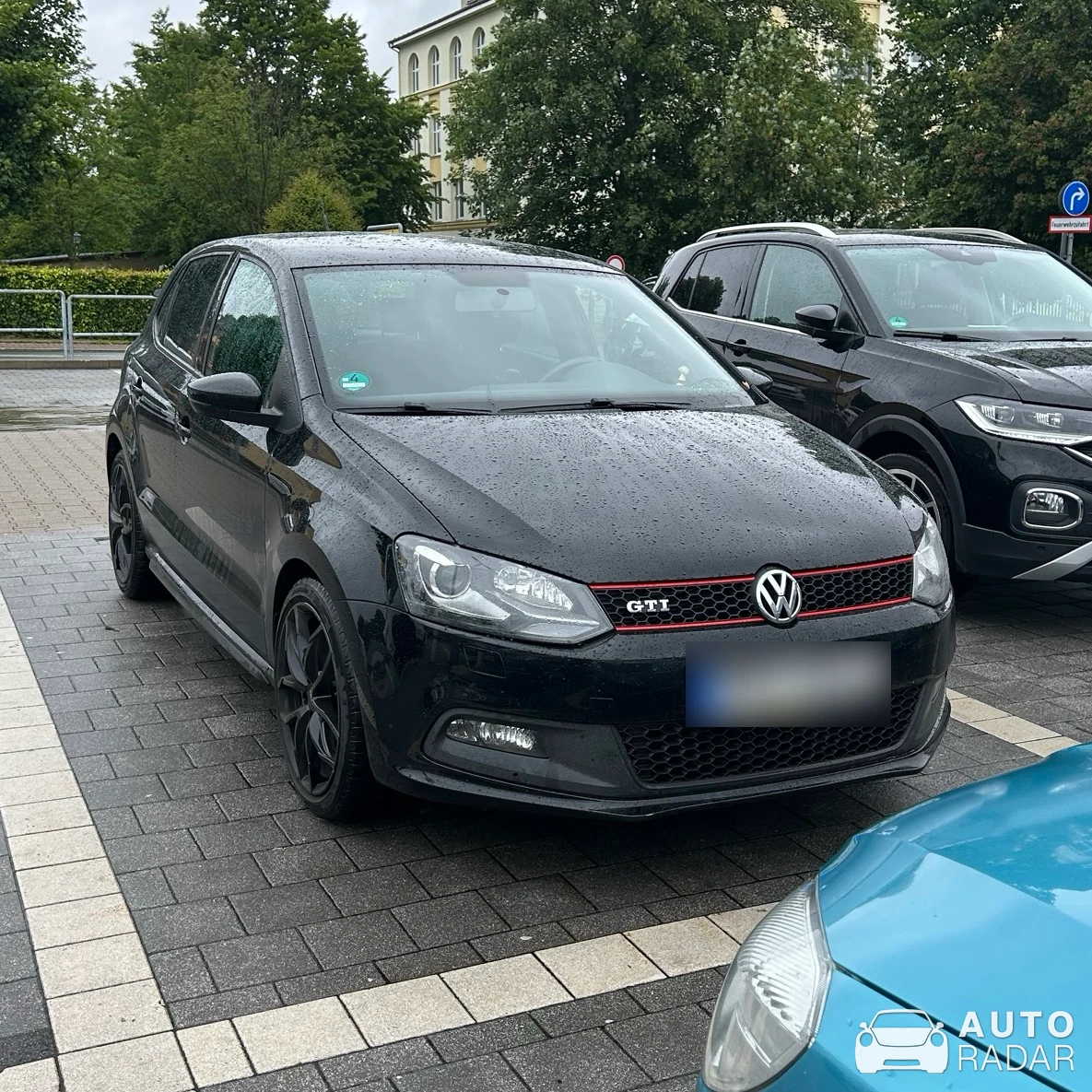 Volkswagen Polo GTI spotted in Zwönitz