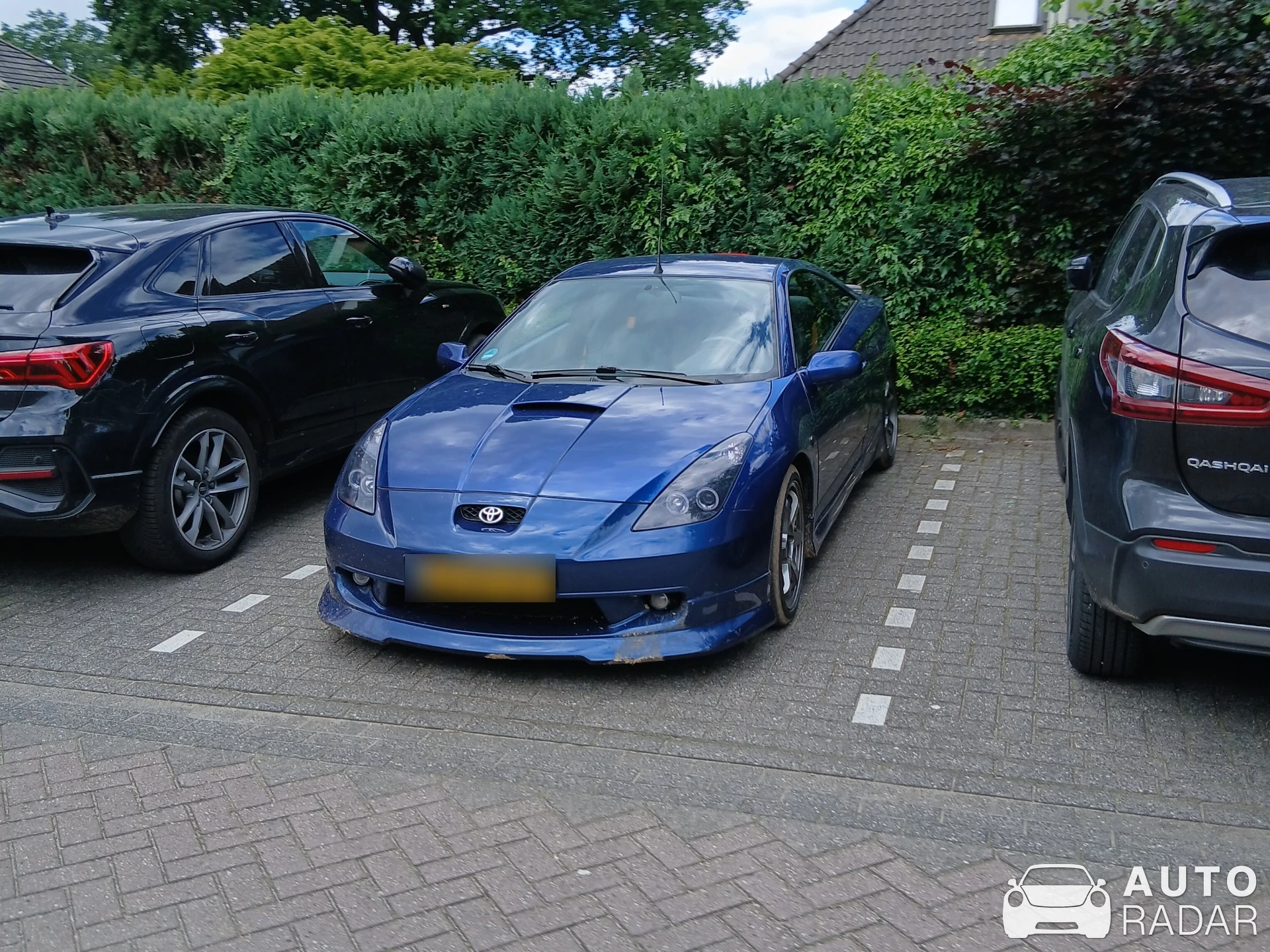 Toyota Celica GT spotted in Zelhem