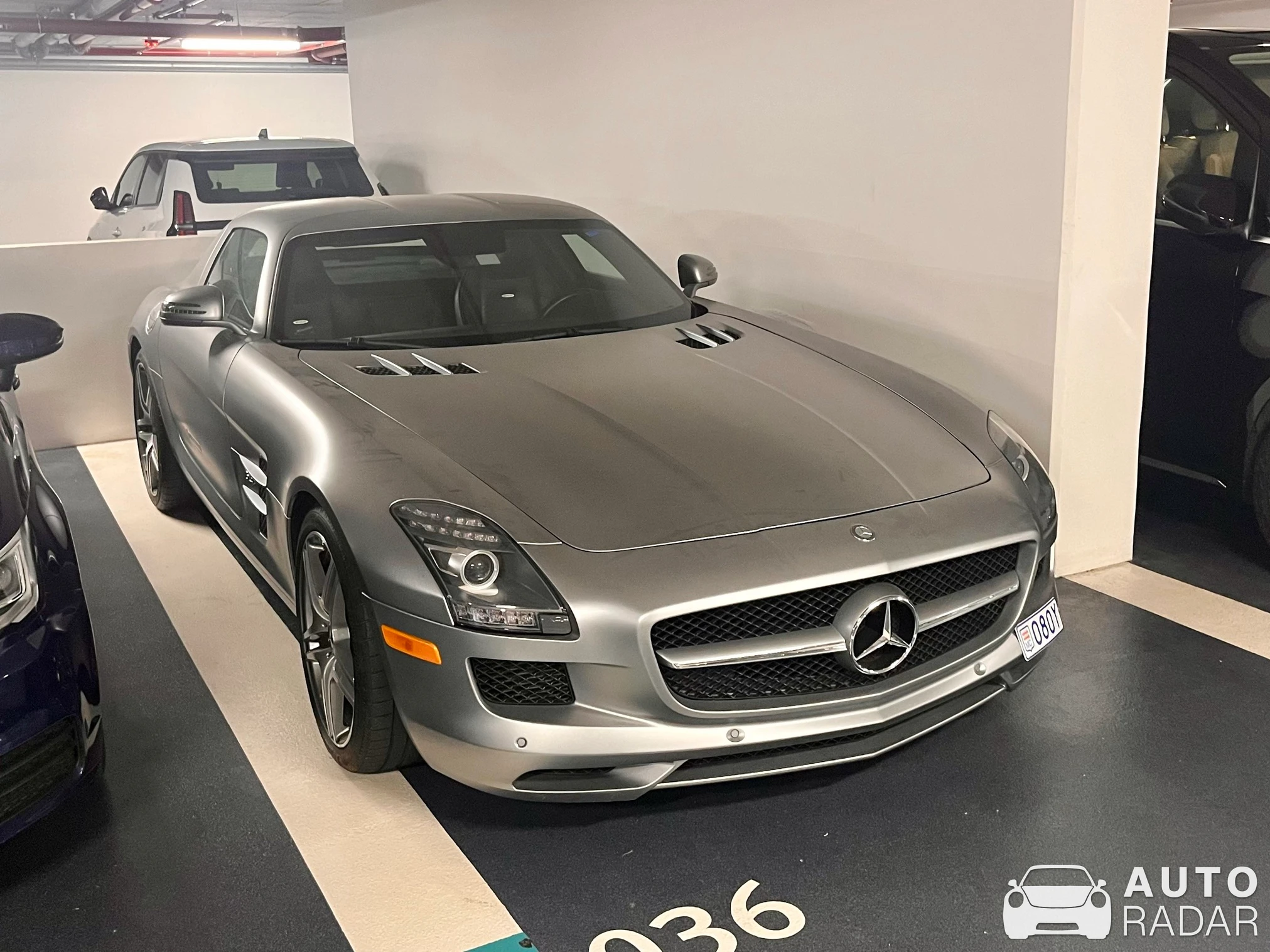 Mercedes-AMG S 65 spotted in Monaco