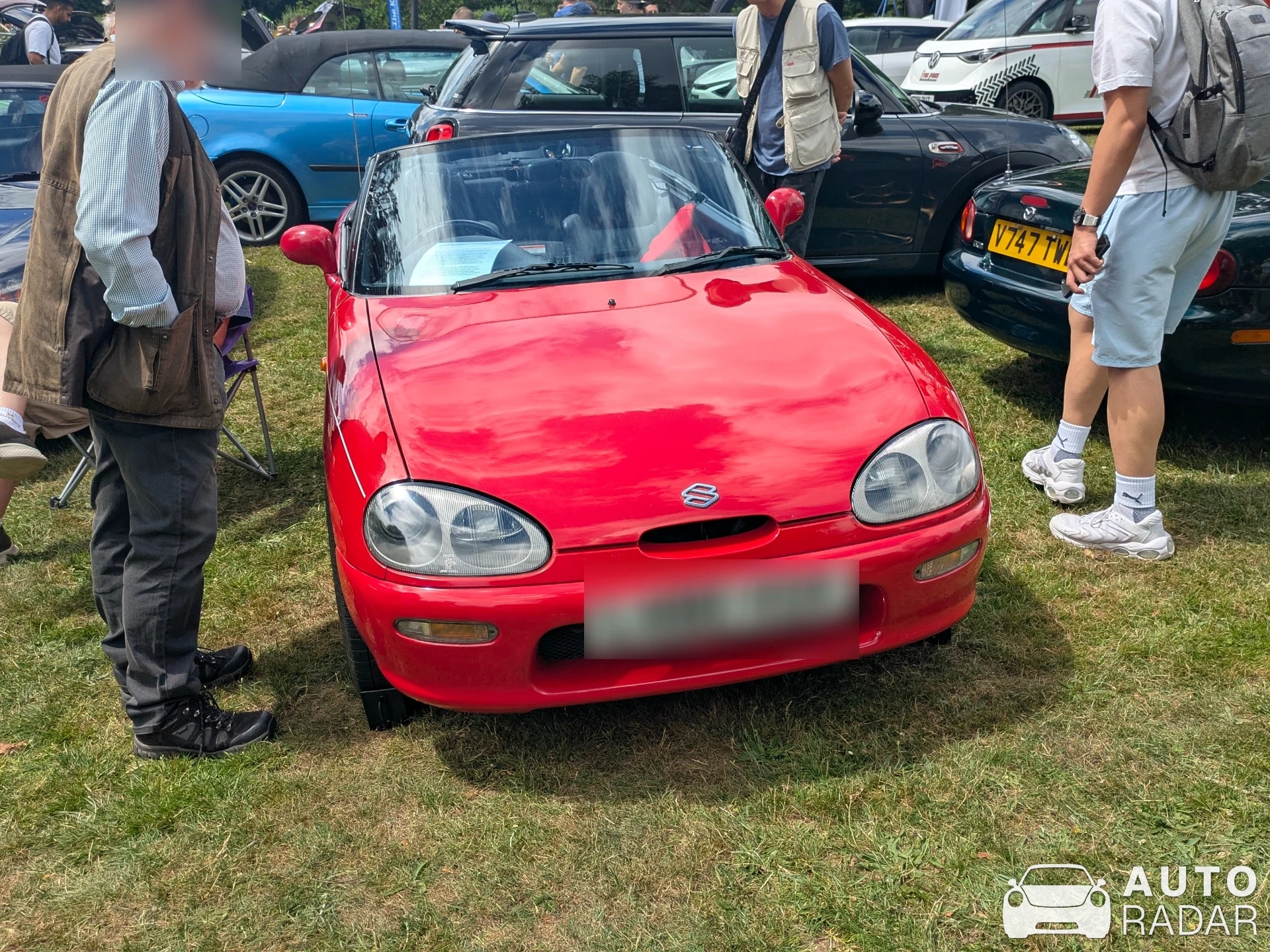 Suzuki Cappuccino spotted in Chesham