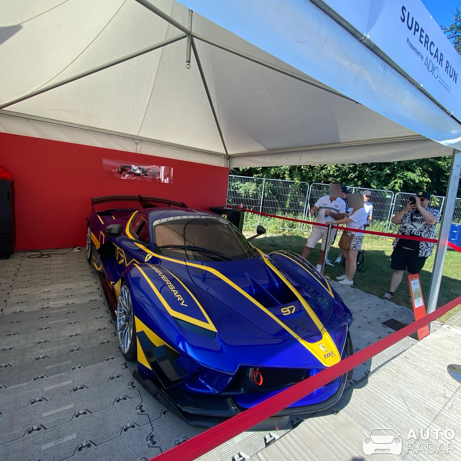 Ferrari FXX spotted in Worthing
