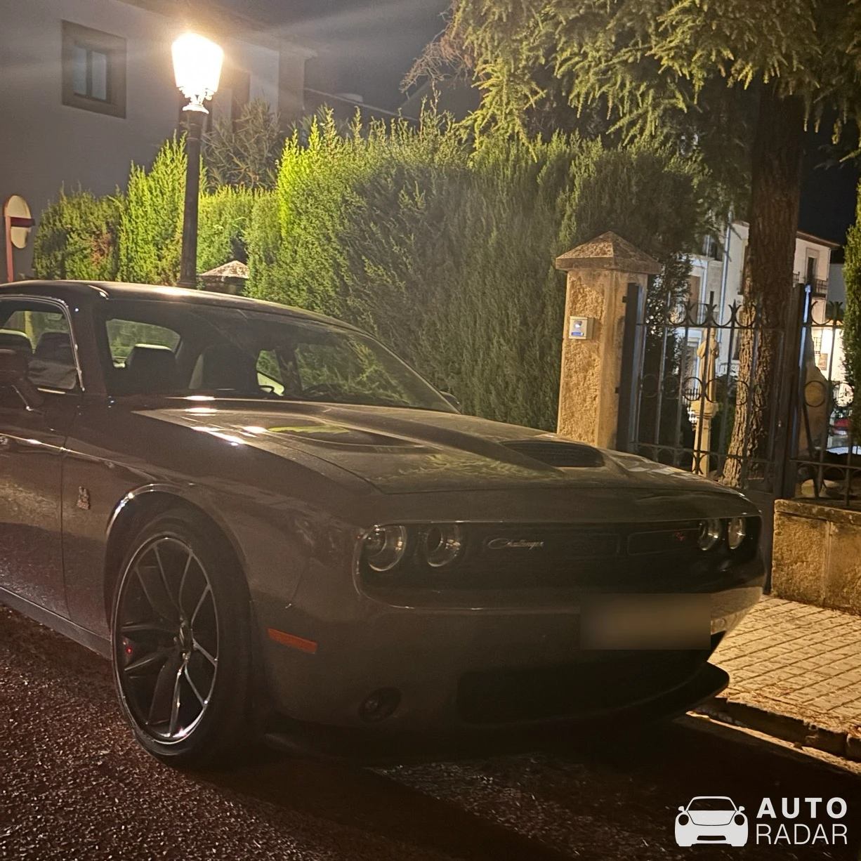 Dodge Challenger R/T spotted in Baeza