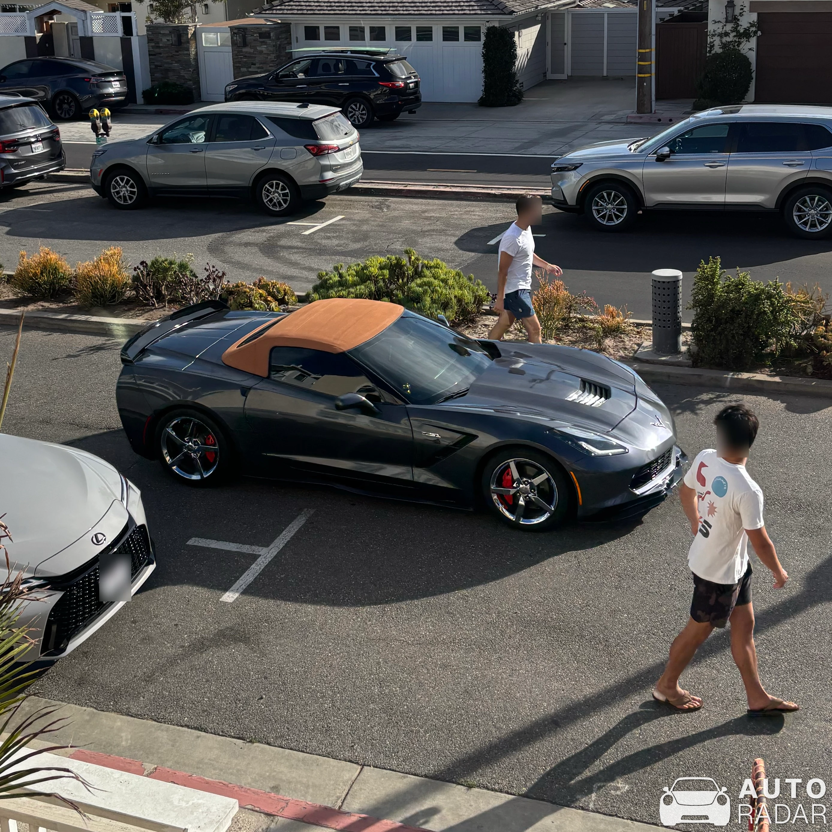 Chevrolet Corvette C7 Stingray Z51 spotted in Hermosa Beach