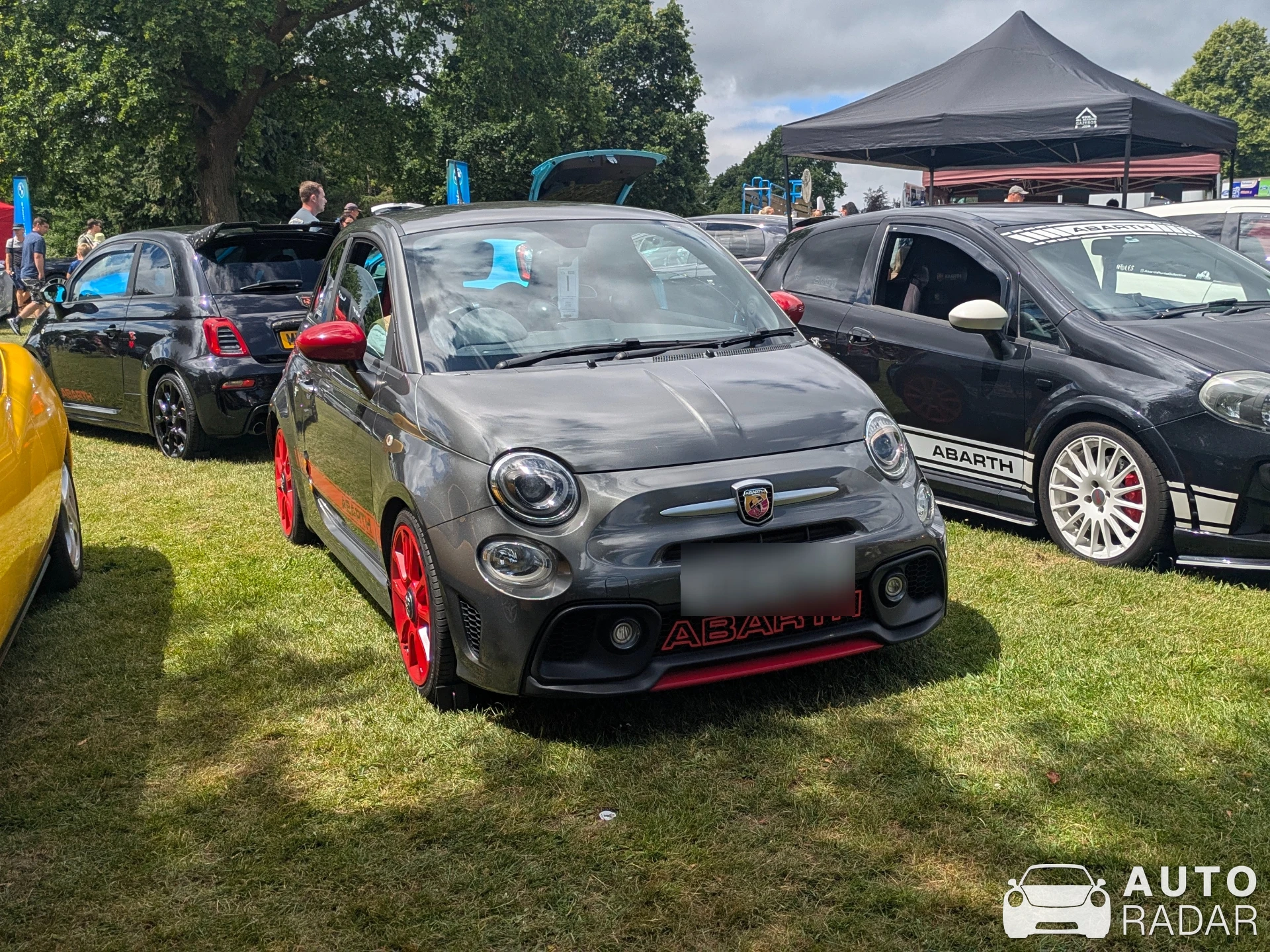 Abarth 595 Turismo spotted in Chesham