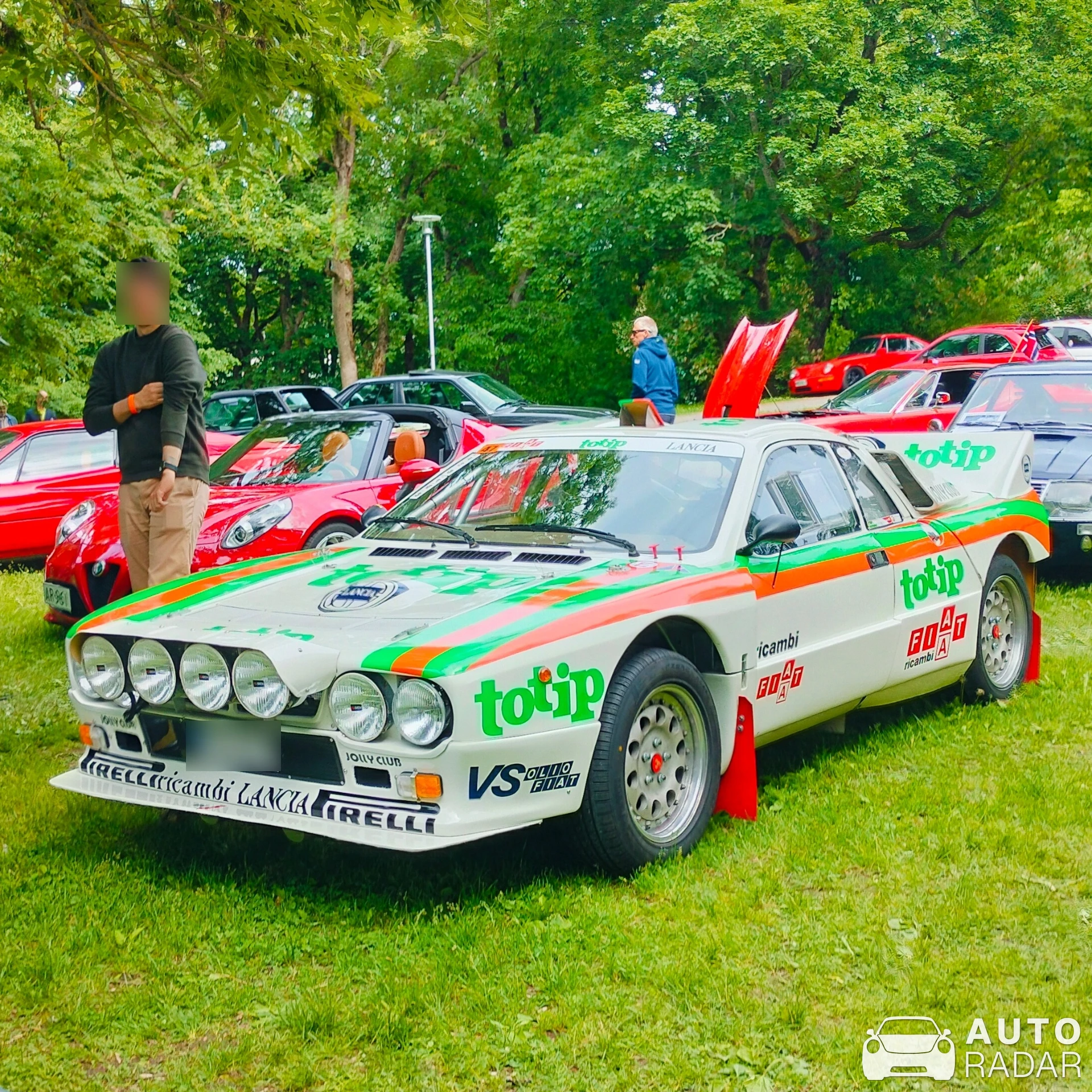 Lancia Rally 037 spotted in Turku